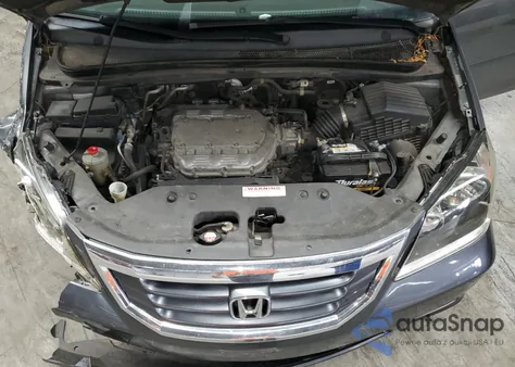 2010 Honda Odyssey Exl from USA, damaged, VIN 5FNRL3H68AB014093